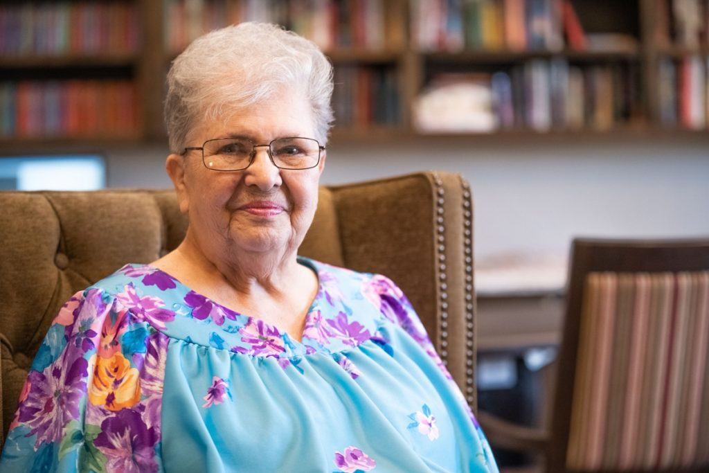 Senior services and assisted living by Autumn Wind Assisted Living in New Boston, TX.