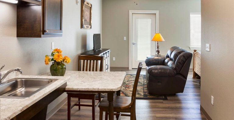 Senior services and assisted living by Autumn Wind Assisted Living in New Boston, TX.