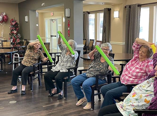 Senior services and assisted living by Autumn Wind Assisted Living in New Boston, TX.