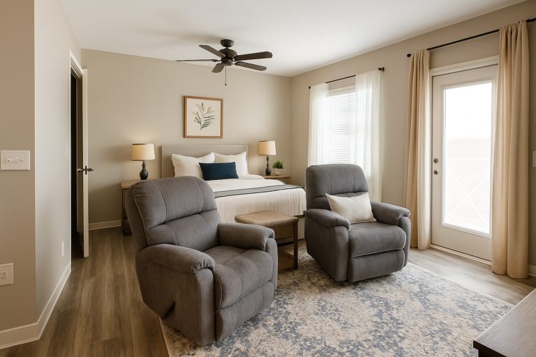 Senior services and assisted living by Autumn Wind Assisted Living in New Boston, TX.